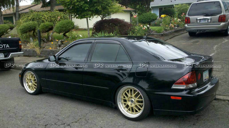 LEXUS SXE10 Altezza Z Zenki Wind Visor Deflector