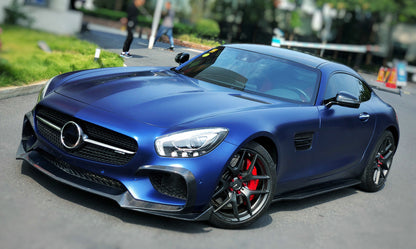 MERCEDES BENZ AMG GT Ren Style Front Bumper Lip