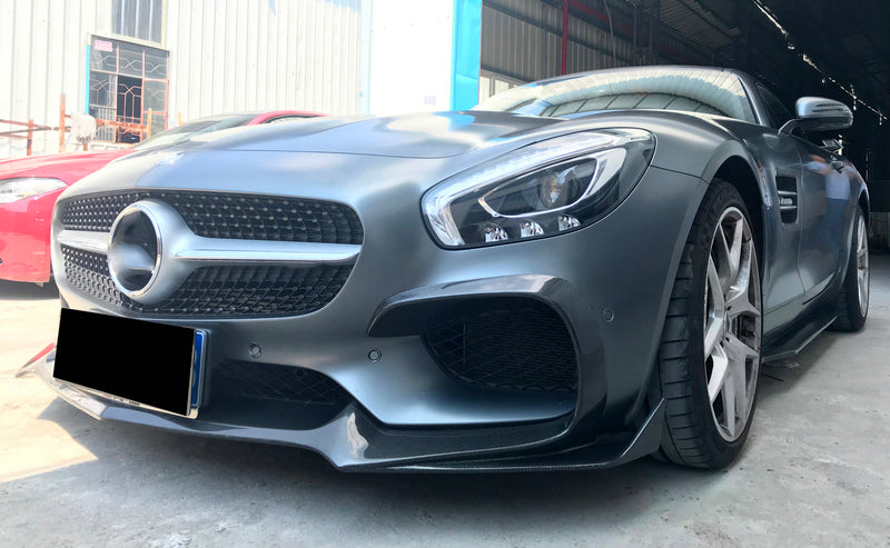 MERCEDES BENZ AMG GT Ren Style Front Bumper Lip