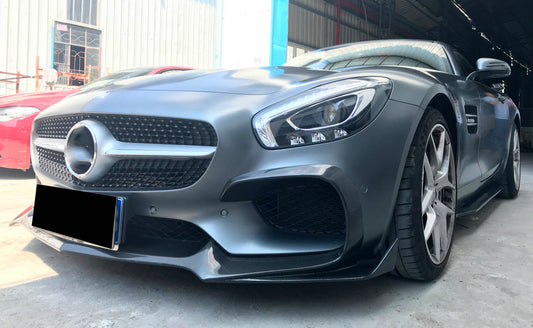 MERCEDES BENZ AMG GT Ren Style Front Bumper Lip