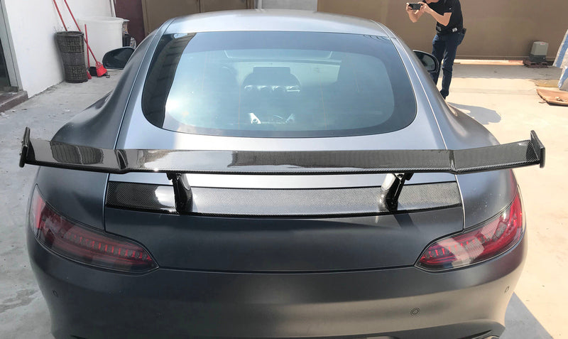 MERCEDES BENZ AMG GT Ren Style Rear GT Spoiler