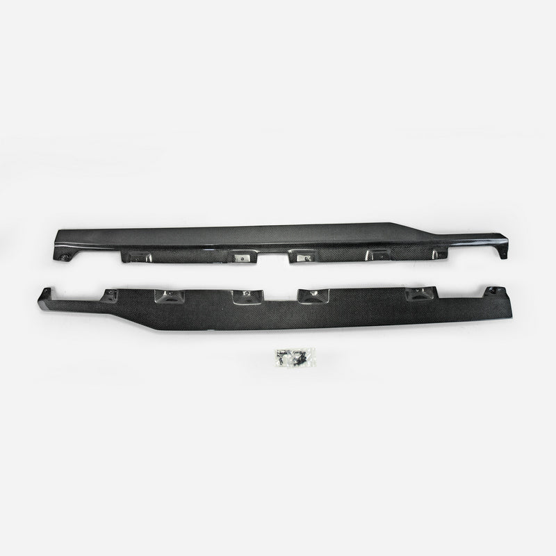 MERCEDES BENZ AMG GT Ren Style Side Skirt Extension
