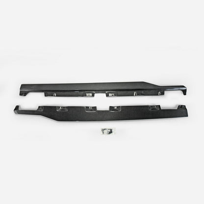 MERCEDES BENZ AMG GT Ren Style Side Skirt Extension