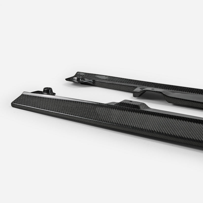 MERCEDES BENZ AMG GT Ren Style Side Skirt Extension