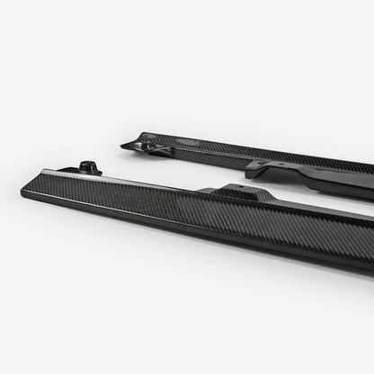 MERCEDES BENZ AMG GT Ren Style Side Skirt Extension