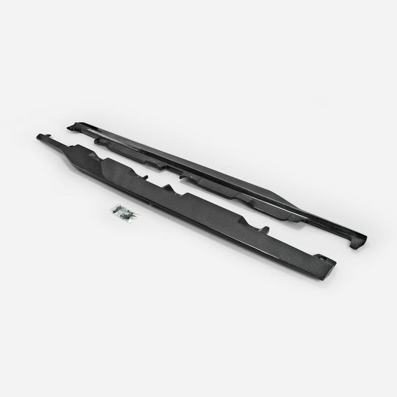 MERCEDES BENZ AMG GT Ren Style Side Skirt Extension