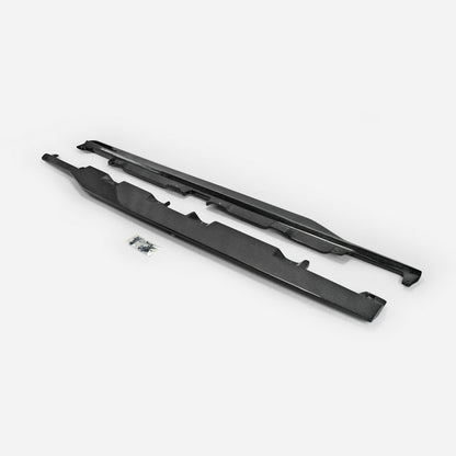 MERCEDES BENZ AMG GT Ren Style Side Skirt Extension