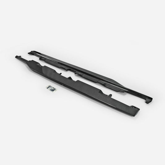 MERCEDES BENZ AMG GT Ren Style Side Skirt Extension