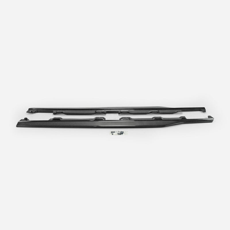 MERCEDES BENZ AMG GT Ren Style Side Skirt Extension