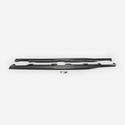 MERCEDES BENZ AMG GT Ren Style Side Skirt Extension