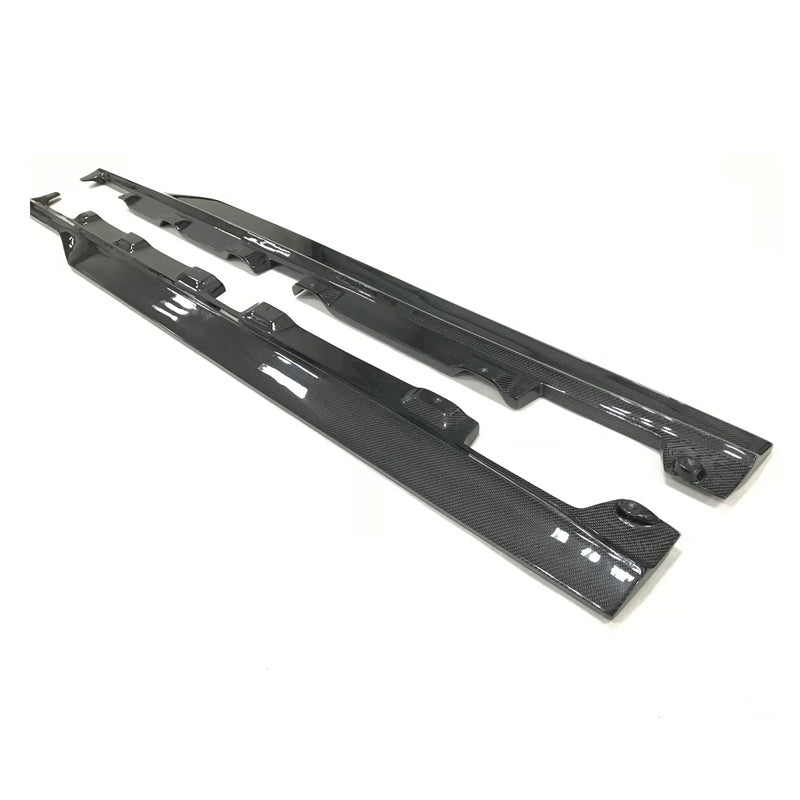 MERCEDES BENZ AMG GT Ren Style Side Skirt Extension