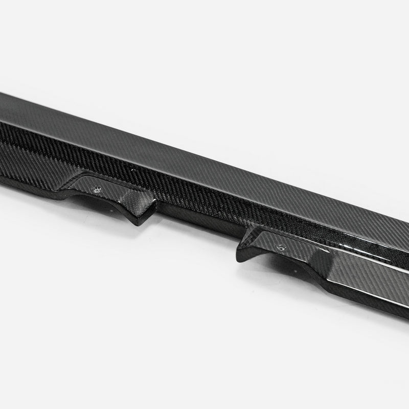 MERCEDES BENZ AMG GT Ren Style Side Skirt Extension