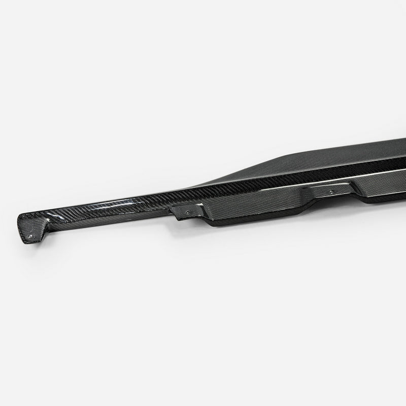 MERCEDES BENZ AMG GT Ren Style Side Skirt Extension