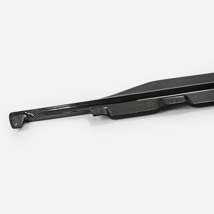 MERCEDES BENZ AMG GT Ren Style Side Skirt Extension