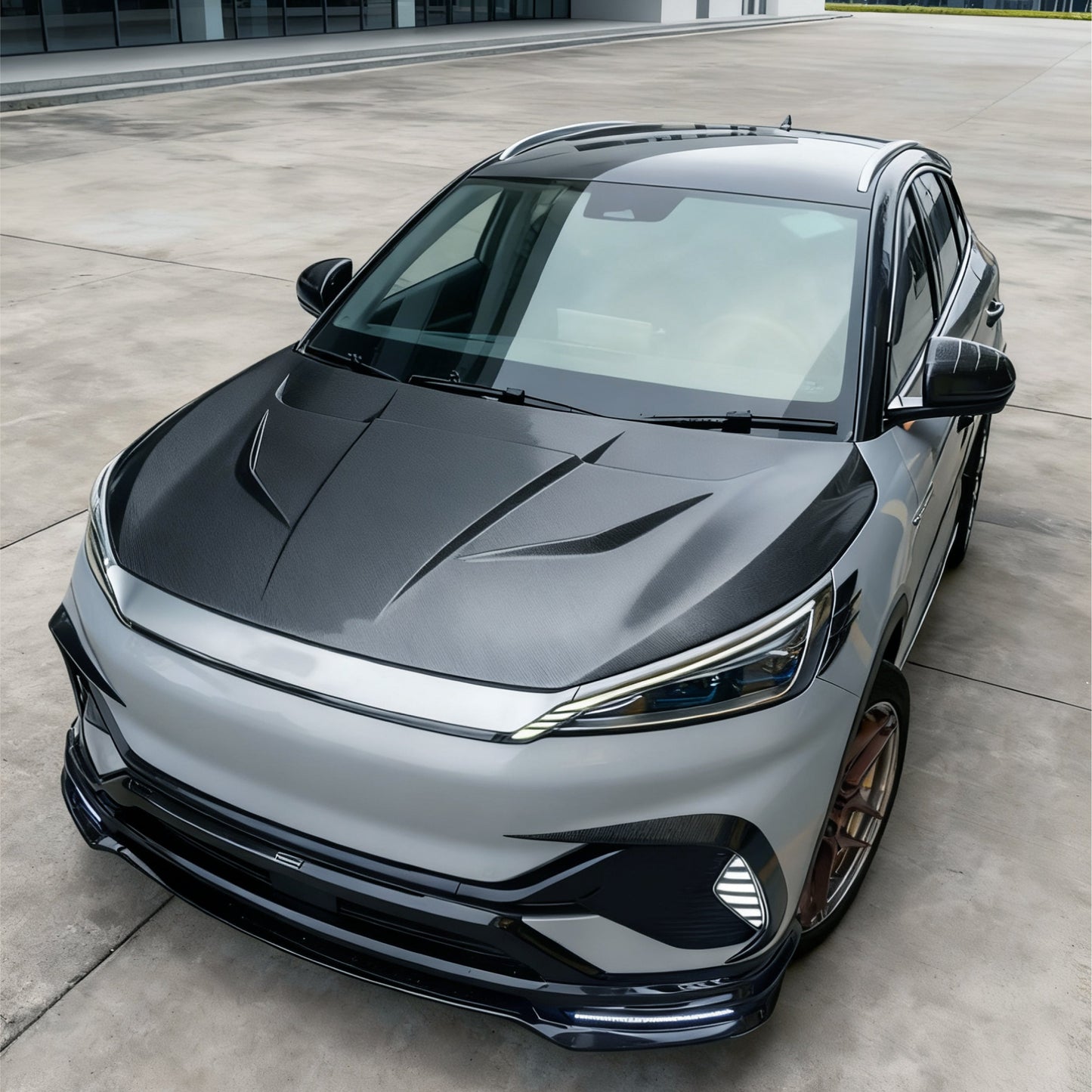 BYD 22-25 ATTO 3 ԪPLUS EV Spec front hood