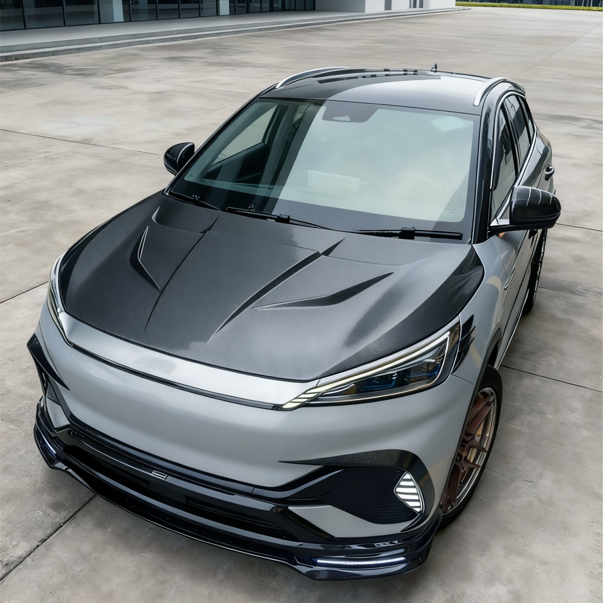 BYD 22-25 ATTO 3 ԪPLUS EV Spec front hood