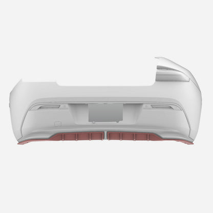 Honda Prelude BF1 EPA CRUX-1 Carbon rear diffuser