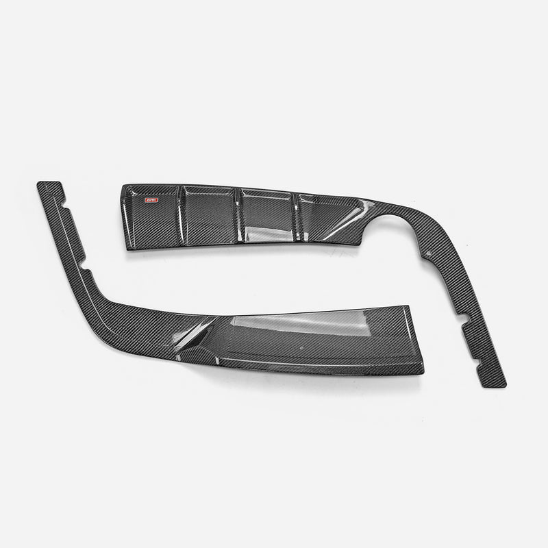 Honda Prelude BF1 EPA CRUX-1 Carbon rear diffuser