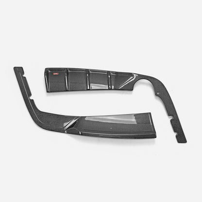Honda Prelude BF1 EPA CRUX-1 Carbon rear diffuser