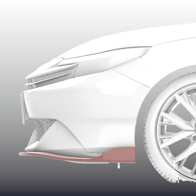 Honda Prelude BF1 EPA CRUX-1 Carbon Front lip