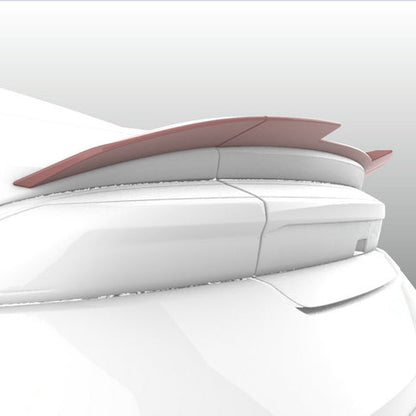 Honda Prelude BF1 EPA CRUX-1 Carbon rear spoiler