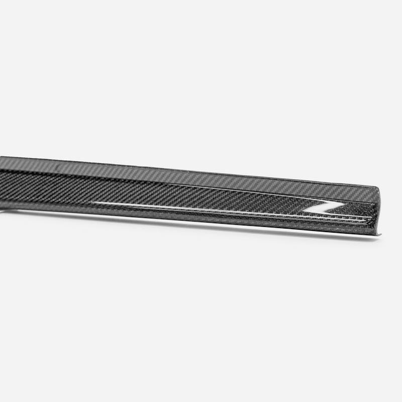 Honda Prelude BF1 EPA CRUX-1 Carbon side skirt extension