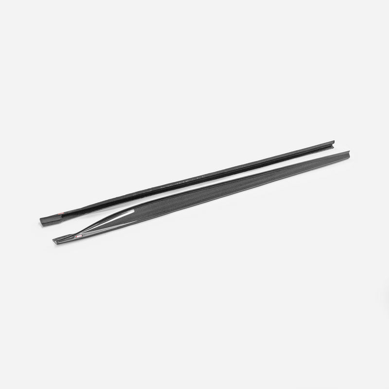Honda Prelude BF1 EPA CRUX-1 Carbon side skirt extension