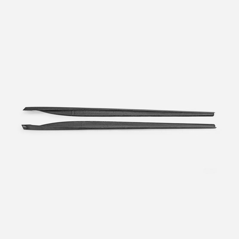 Honda Prelude BF1 EPA CRUX-1 Carbon side skirt extension