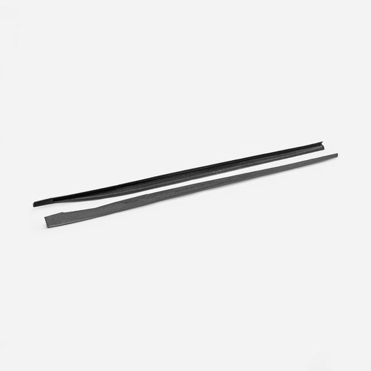 Honda Prelude BF1 EPA CRUX-1 Carbon side skirt extension