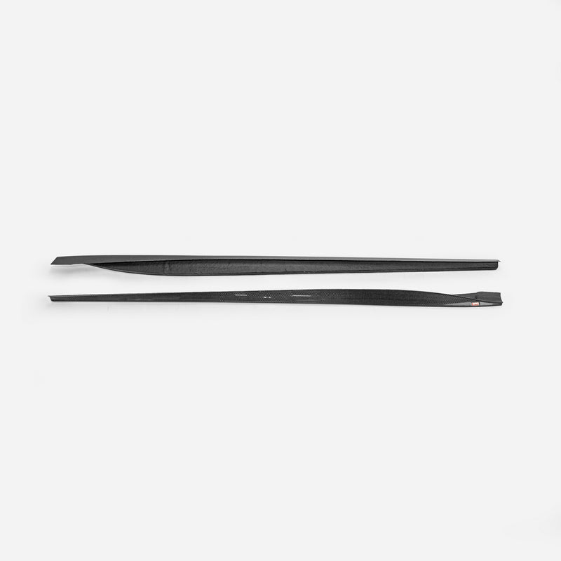 Honda Prelude BF1 EPA CRUX-1 Carbon side skirt extension