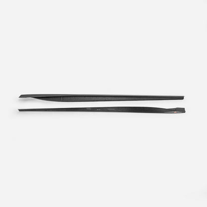 Honda Prelude BF1 EPA CRUX-1 Carbon side skirt extension