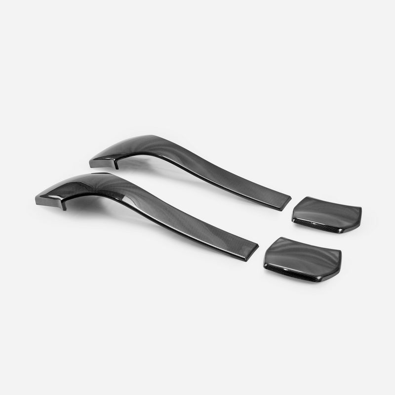 BMW MULT MODEL M3 F80 M4 F82 F83 Seat Back Cover 4PCS Glossy