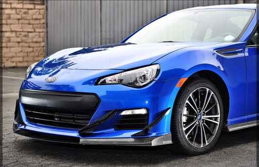 TOYOTA BRZ PJDM Style Front Bumper Inner Canard 2Pcs