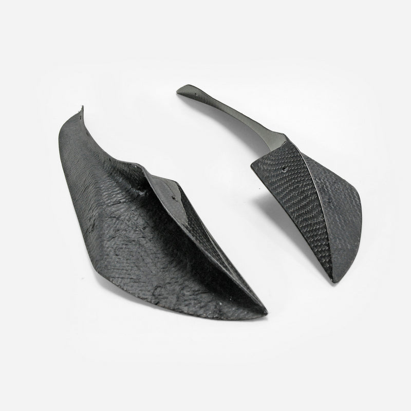 TOYOTA BRZ PJDM Style Front Bumper Inner Canard 2Pcs