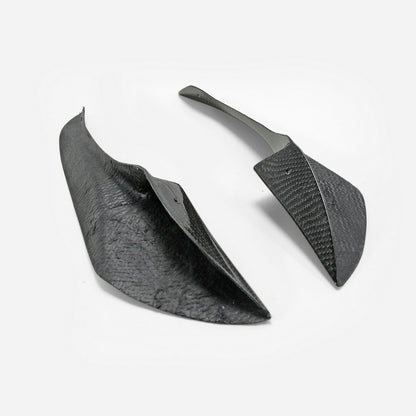 TOYOTA BRZ PJDM Style Front Bumper Inner Canard 2Pcs
