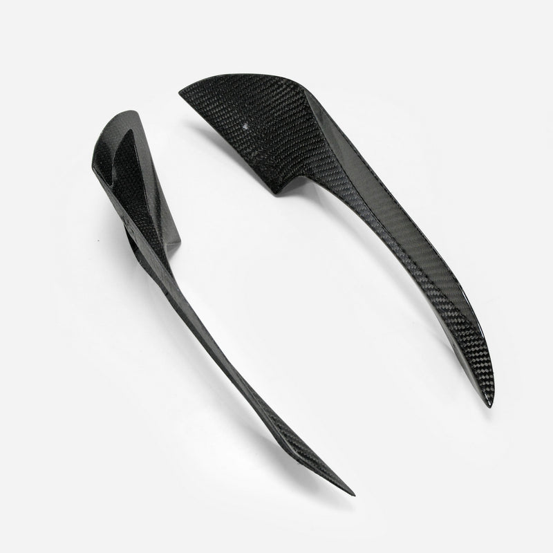 TOYOTA BRZ PJDM Style Front Bumper Inner Canard 2Pcs