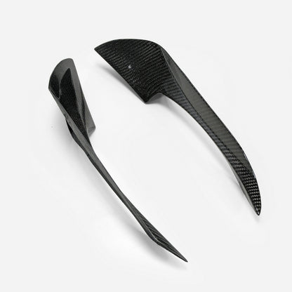 TOYOTA BRZ PJDM Style Front Bumper Inner Canard 2Pcs