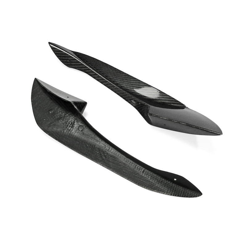 TOYOTA BRZ PJDM Style Front Bumper Outter Canard