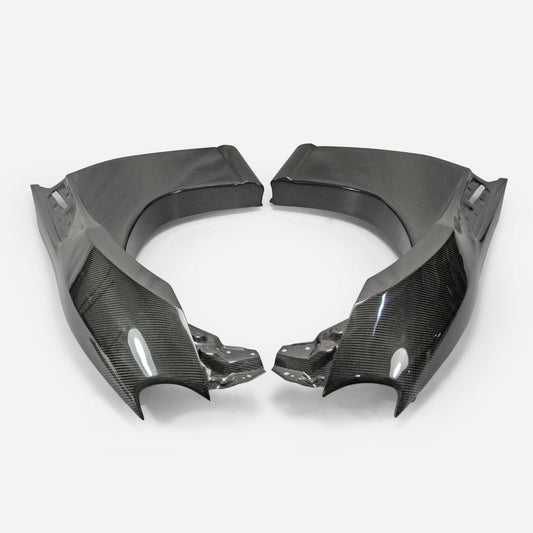 TOYOTA FT86 & 2012-18 BRZ VF STYLE Front Wider Fender +20mm (Can use pre-facelifed or facelifed)