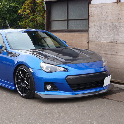 TOYOTA 13-16 BRZ SCF Style Front lip
