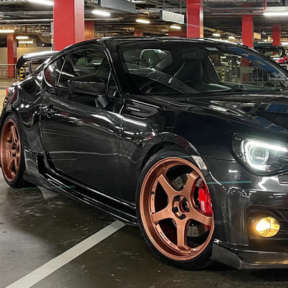 TOYOTA 13-17 BRZ SCF Style Side skirt