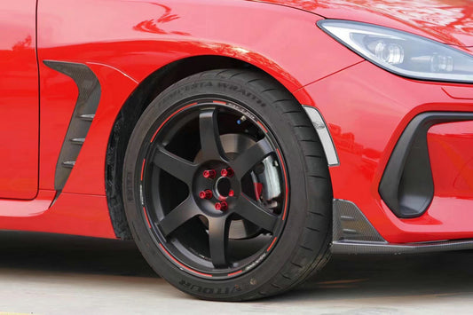 SUBARU BRZ ZD8 ST Type front fender garnish