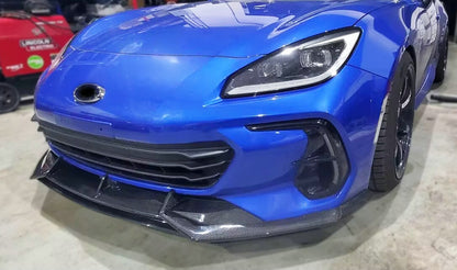 SUBARU BRZ ZD8 AD Type front lip