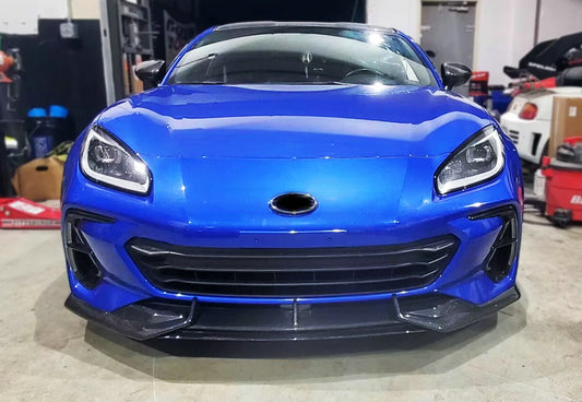 SUBARU BRZ ZD8 AD Type front lip