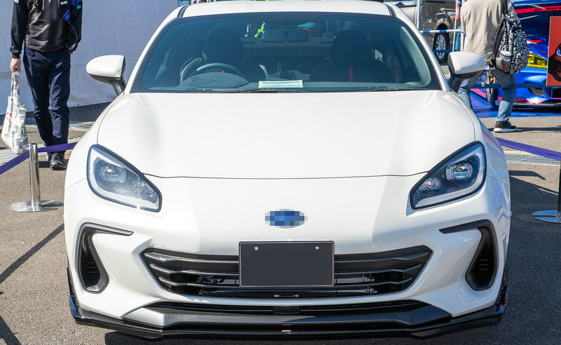 SUBARU BRZ ZD8 STI Type front lip spoiler