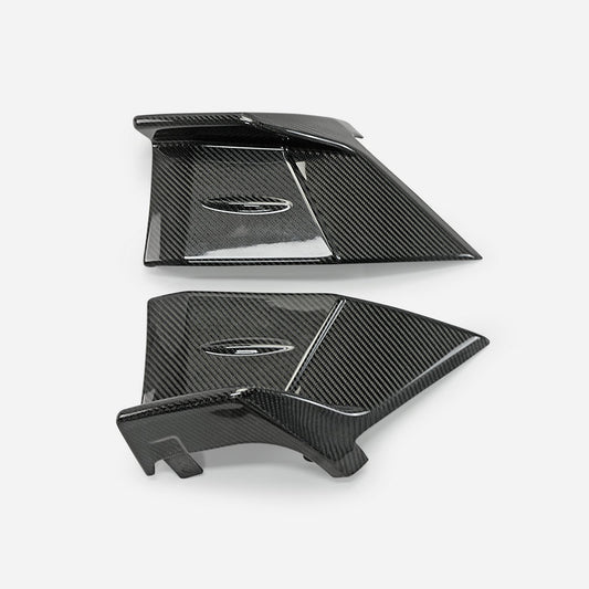 SUBARU BRZ ZD8 STI Type rear side under spoiler spat