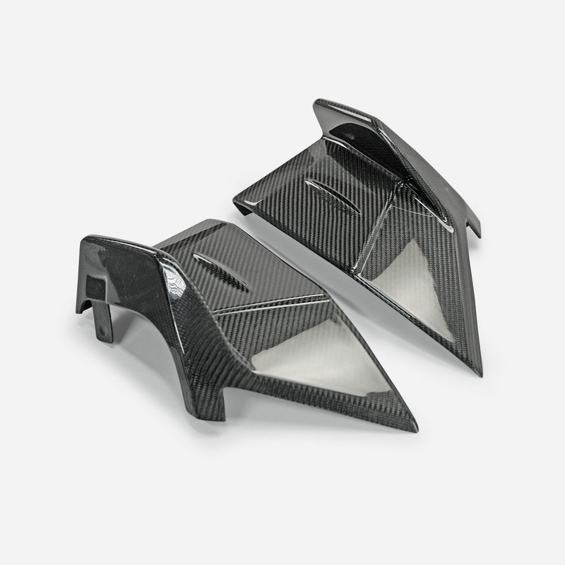 SUBARU BRZ ZD8 STI Type rear side under spoiler spat