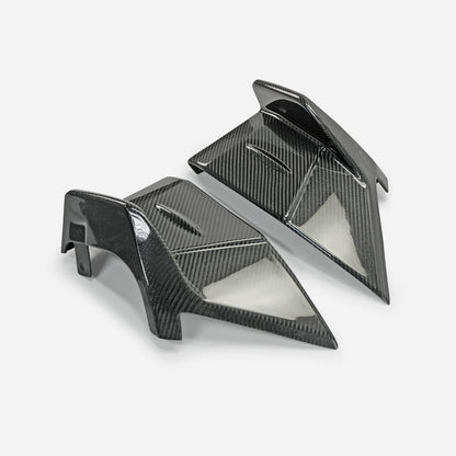 SUBARU BRZ ZD8 STI Type rear side under spoiler spat