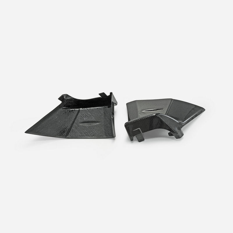 SUBARU BRZ ZD8 STI Type rear side under spoiler spat