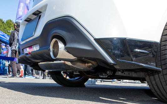 SUBARU BRZ ZD8 STI Type rear side under spoiler spat